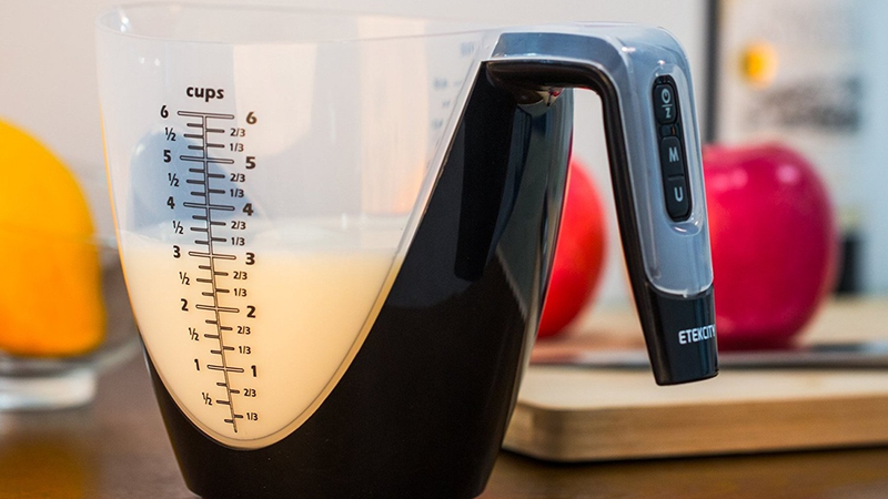 Etekcity Measuring Cup Kitchen Scale, $13 with code CVR7HDFQ